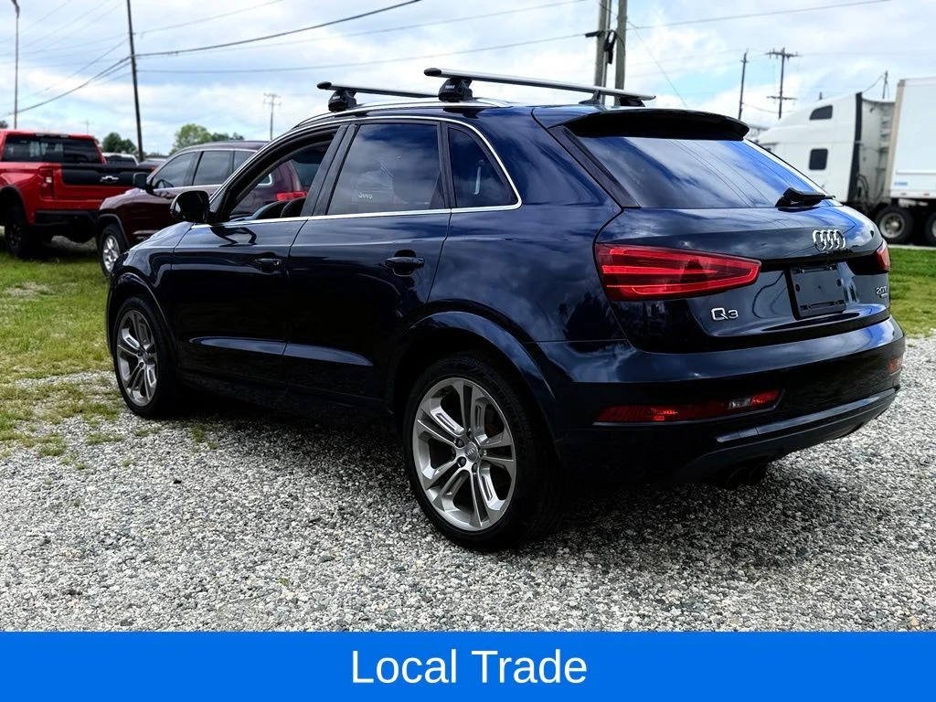 Used 2015 Blue Audi 2.0T Premium Plus image 3