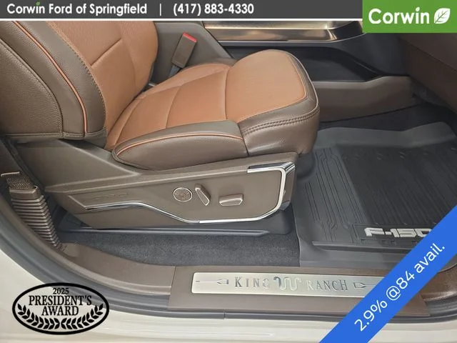 New 2026 Star White Metallic Tri-Coat Ford King Ranch® image 14