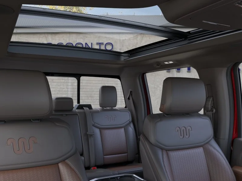 New 2026 Red Ford King Ranch image 22
