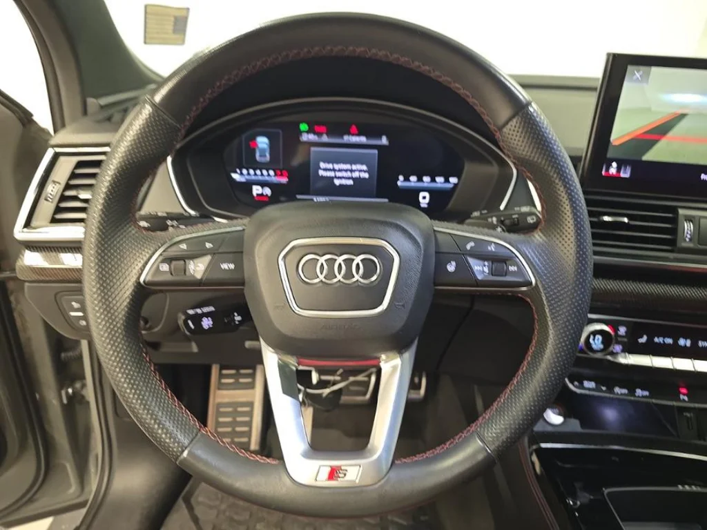 Used 2022 Gray Audi Premium Plus image 4