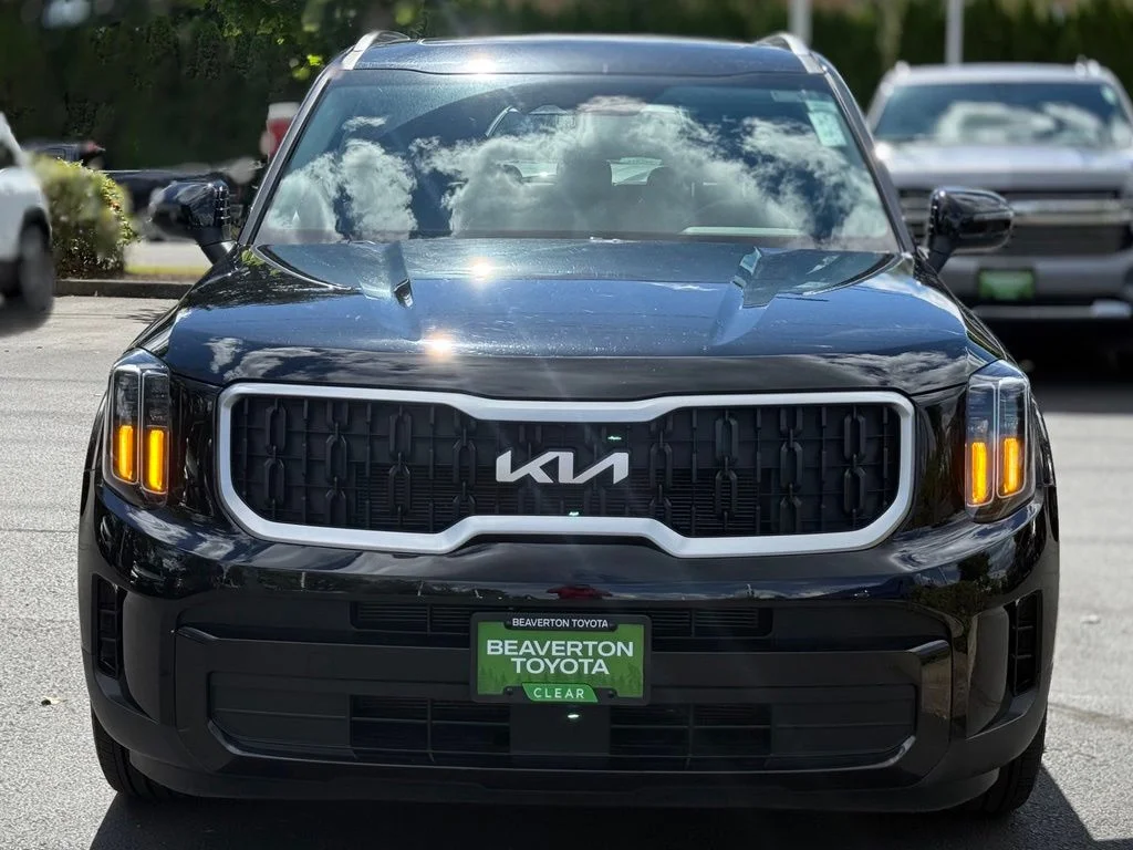Used 2024 Black Kia EX image 8