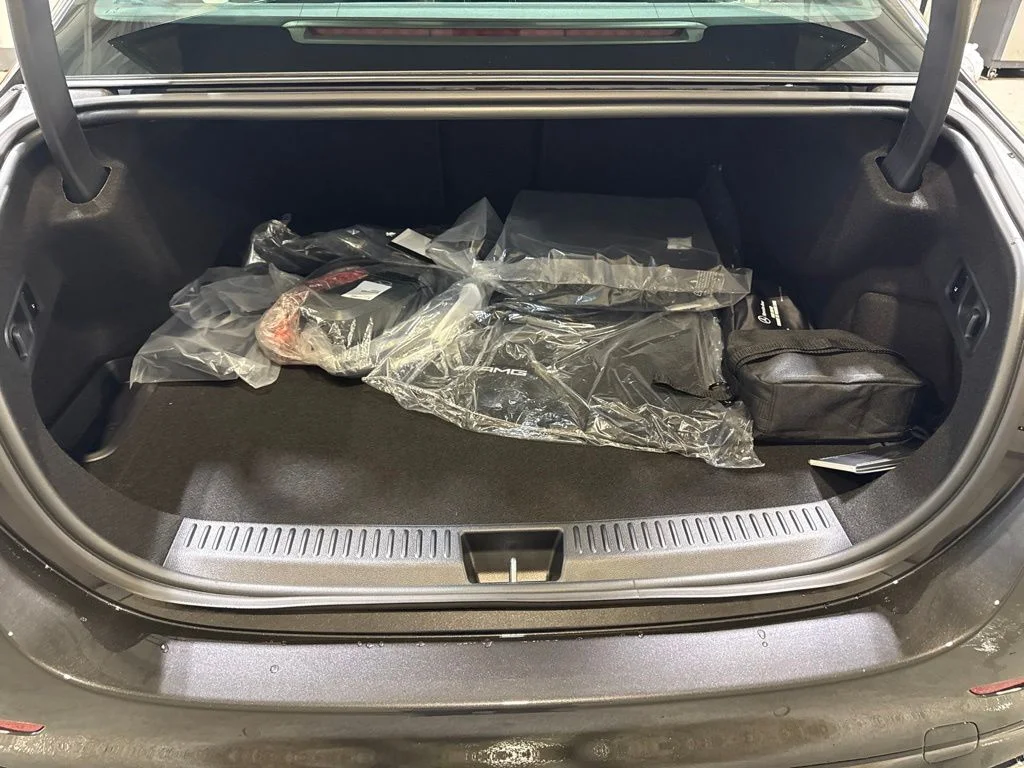New 2027 Graphite Grey Metallic Mercedes-Benz AMG® E 53 E 4MATIC+ Sedan image 16