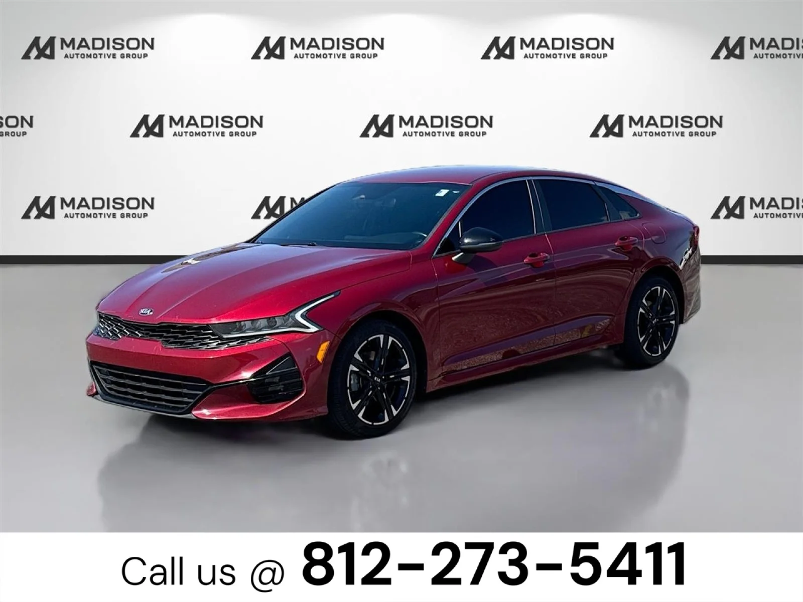 2021 Kia Optima GT-Line FWD's photo