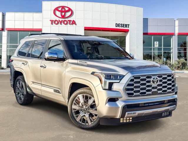 2026 Toyota Sequoia Capstone