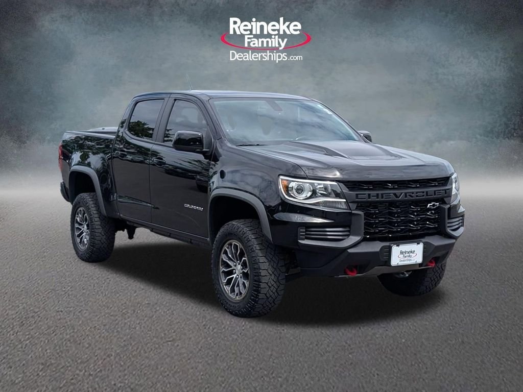 Used 2022  Chevrolet ZR2 image 3