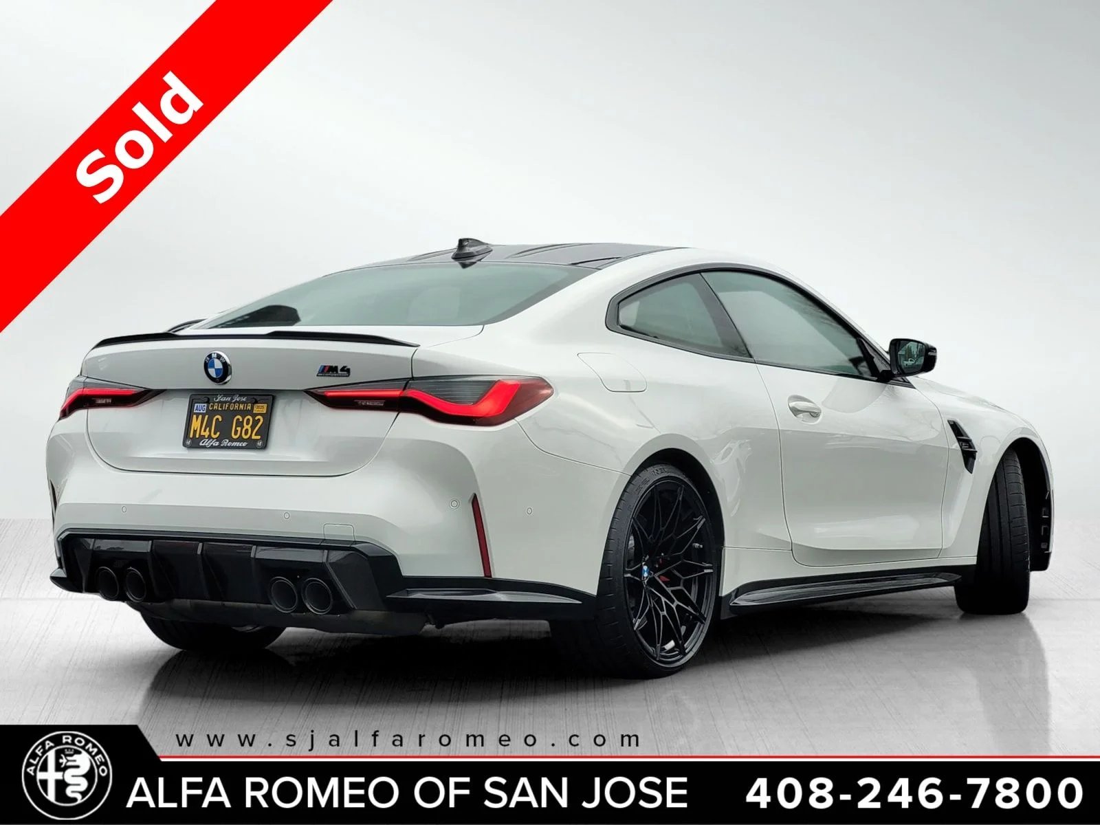 Used 2021 White BMW Competition image 3