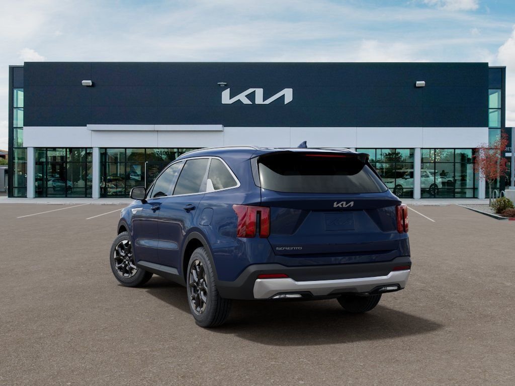 New 2026 Blue Kia S image 4