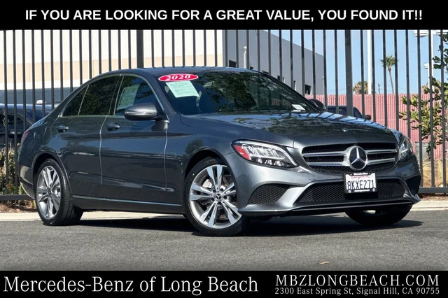 2020 Mercedes-Benz C-Class C 300