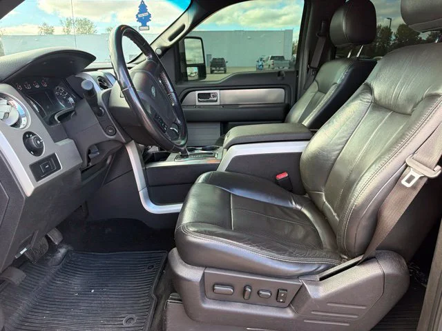 Used 2013 Black Ford FX4 image 4