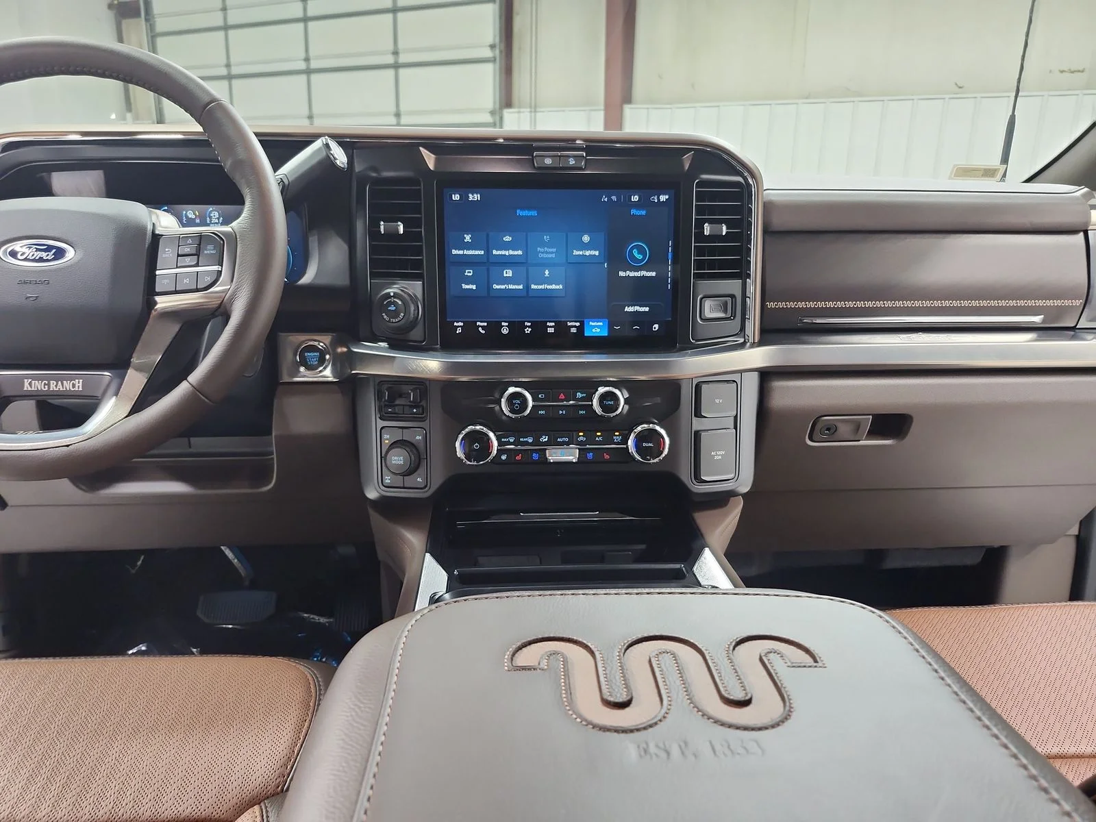 New 2026 White Ford King Ranch image 28