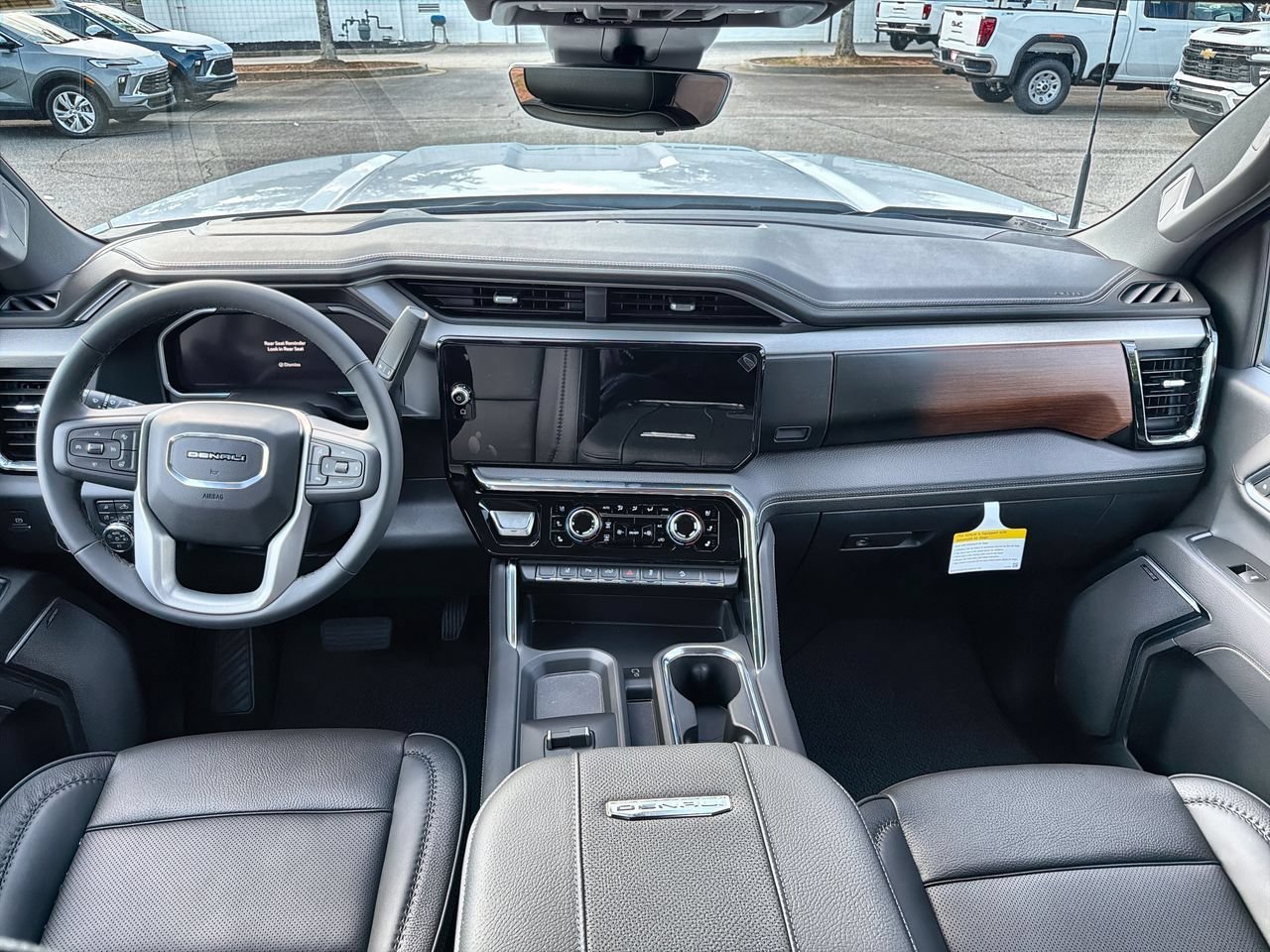 New 2026 Glacier White Tricoat GMC Denali image 17