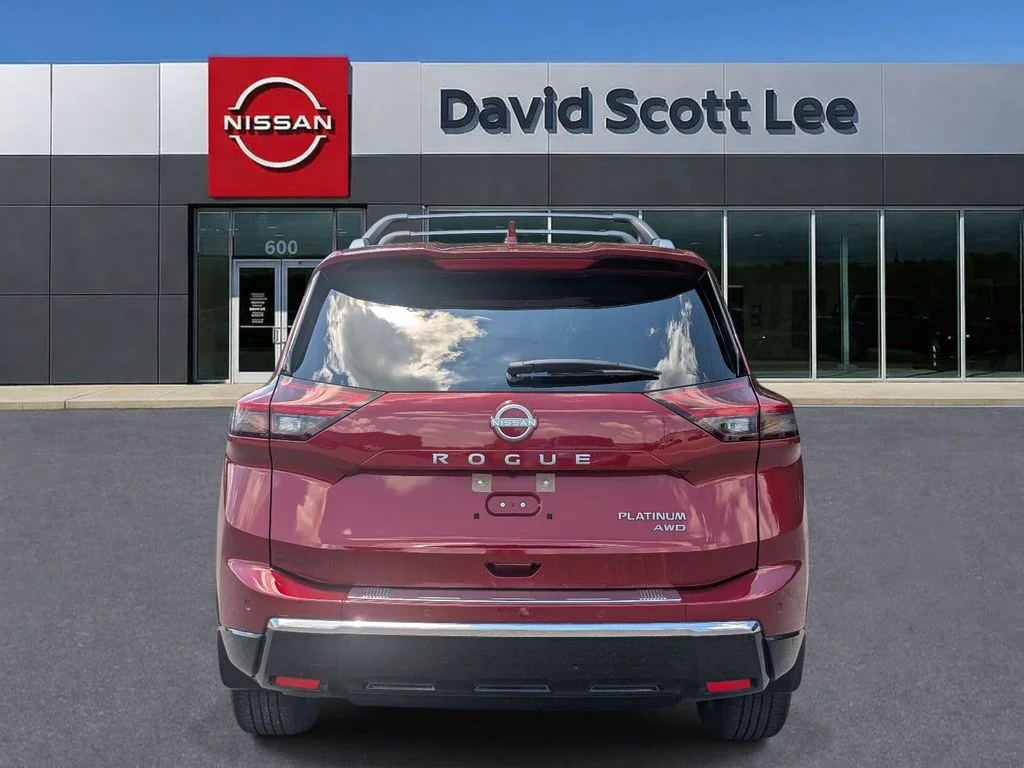 Used 2026 Red Nissan Platinum image 8