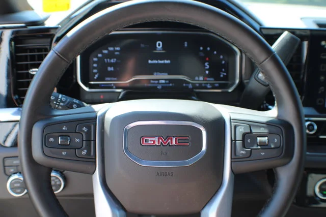 Used 2024 Summit White GMC SLT image 8