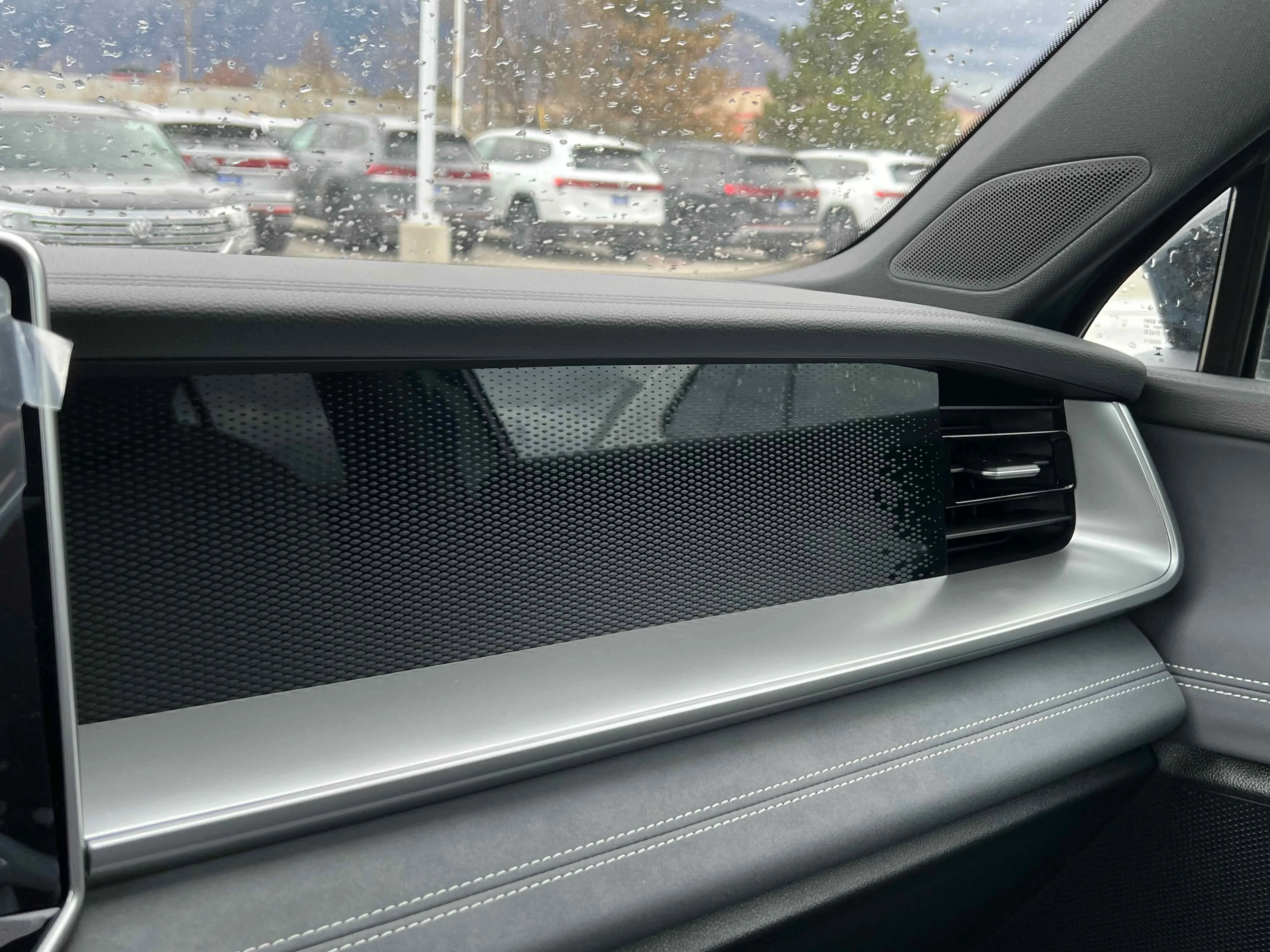 New 2026 Blue Volkswagen SE R-Line Black image 24