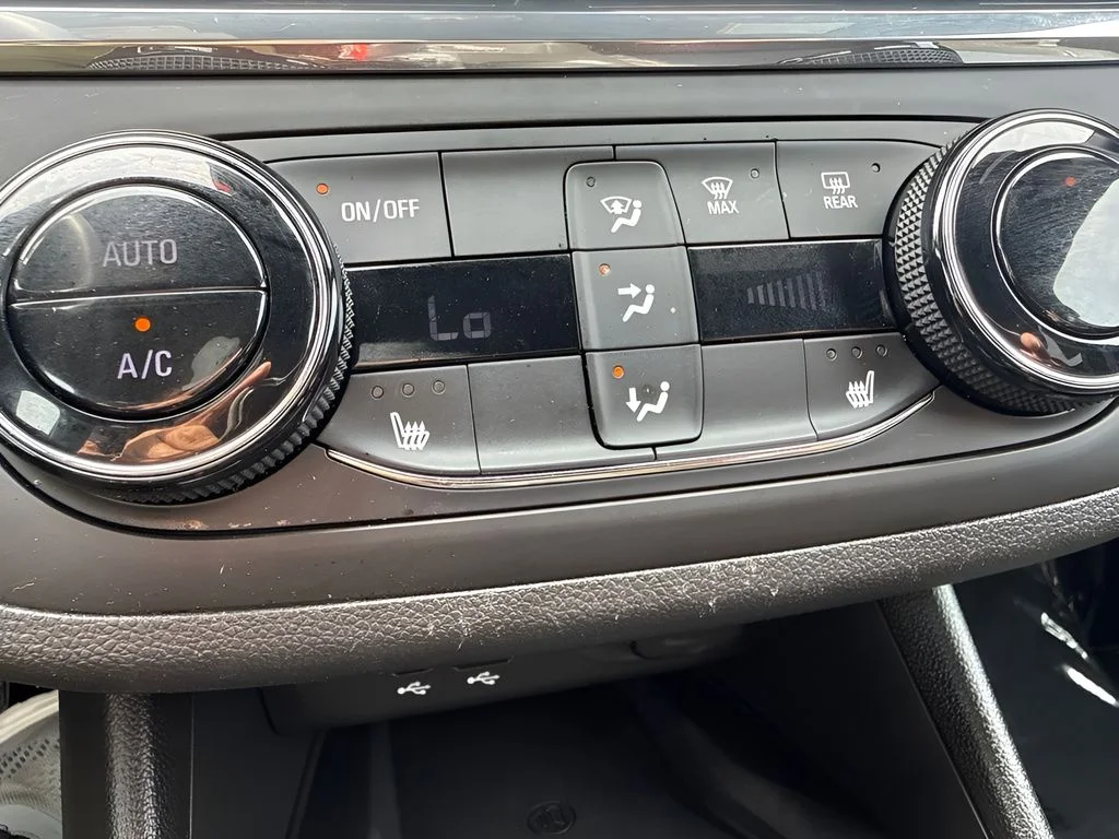 Used 2025 Black Buick Preferred image 14