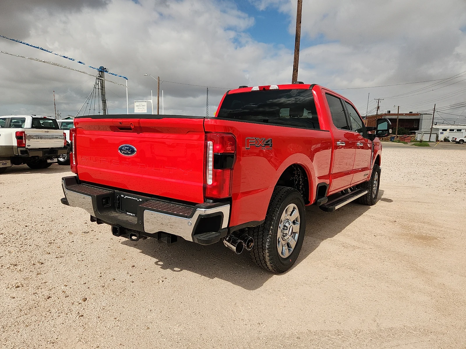 New 2026 Race Red Ford F-250® Lariat® image 7