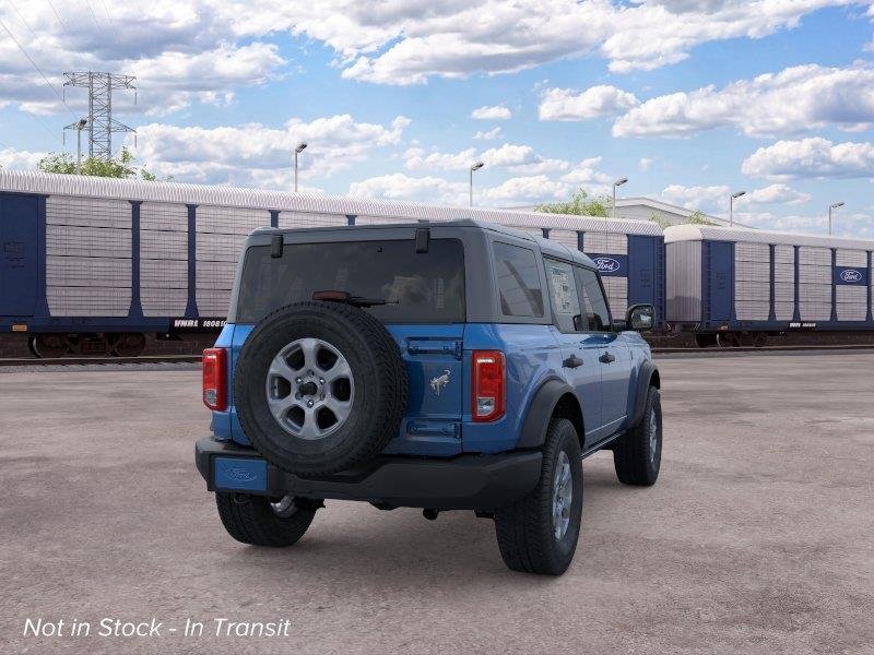 New 2026 Velocity Blue Metallic Ford Big Bend® image 8