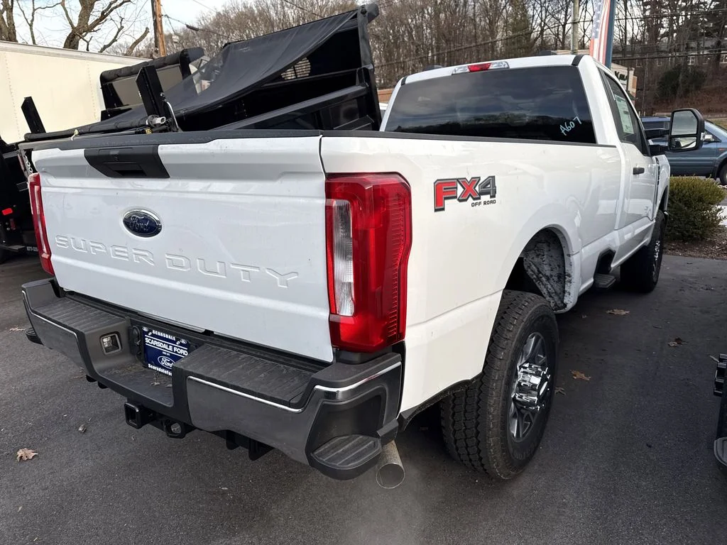 New 2025 White Ford XLT image 6