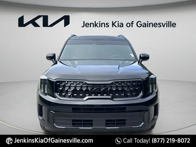 Used 2025 Black Kia EX X-Line image 2