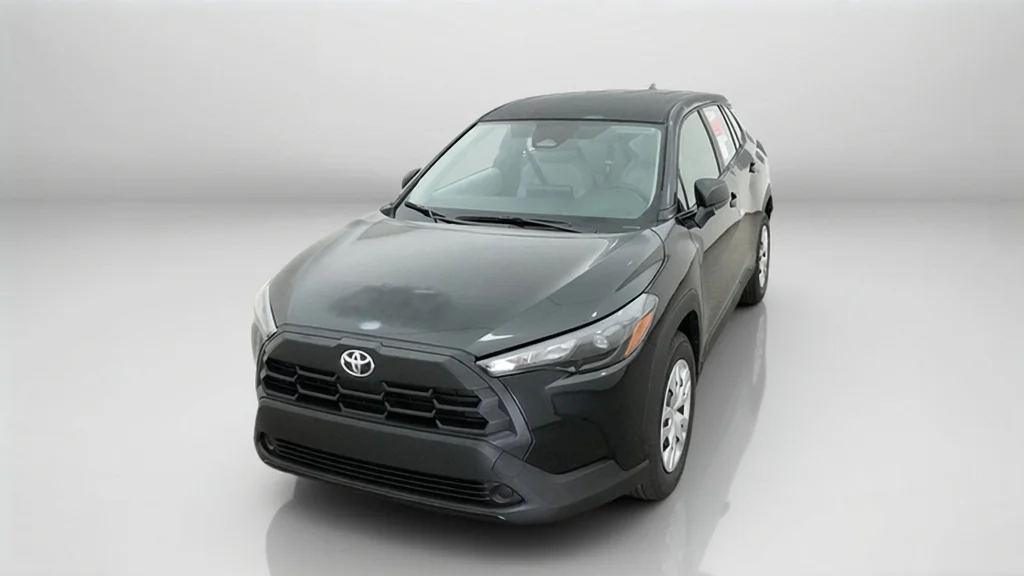 New 2026 Jet Black Toyota L image 11