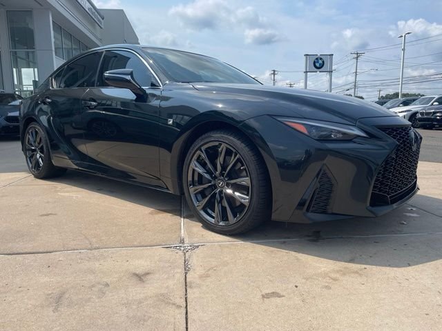Used 2021 Black Lexus 350 F SPORT image 8