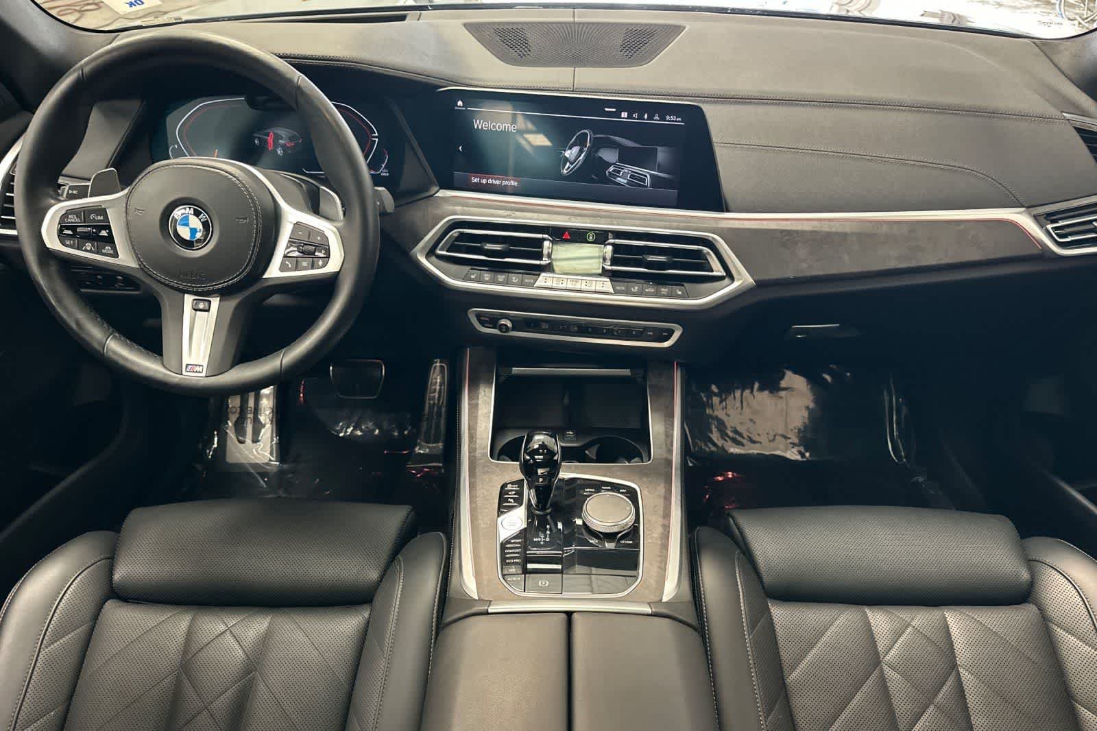 Used 2023 Phytonic Blue Metallic BMW xDrive40i image 3