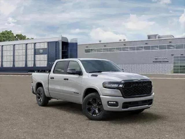 New 2026 Silver Zynith Exterior Paint RAM Big Horn/Lone Star image 3