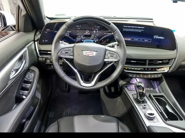 New 2026 Vibrant White Tricoat Cadillac Premium Luxury image 12