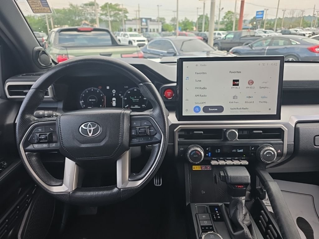 Certified Used 2025 Beige Toyota TRD Sport Premium image 14