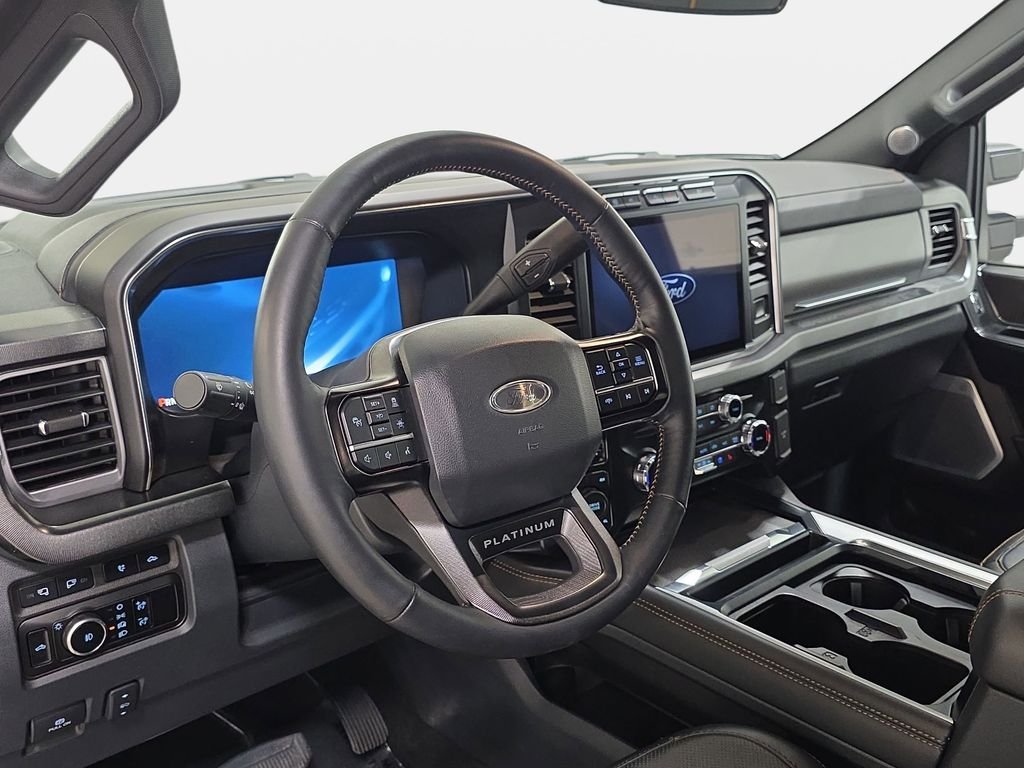 Used 2024 Blue Metallic Ford Platinum image 16