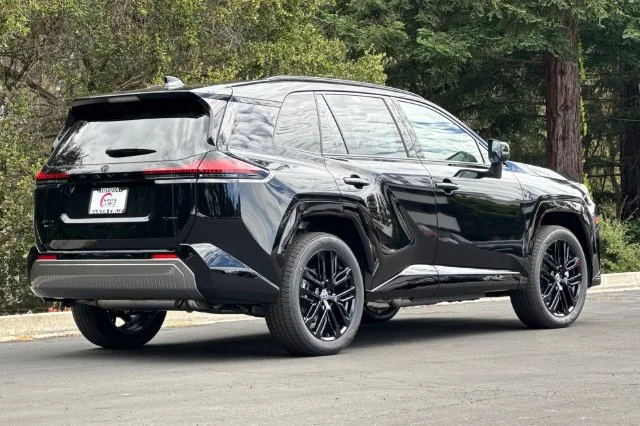 New 2026 Midnight Black Metallic Toyota  XSE image 4