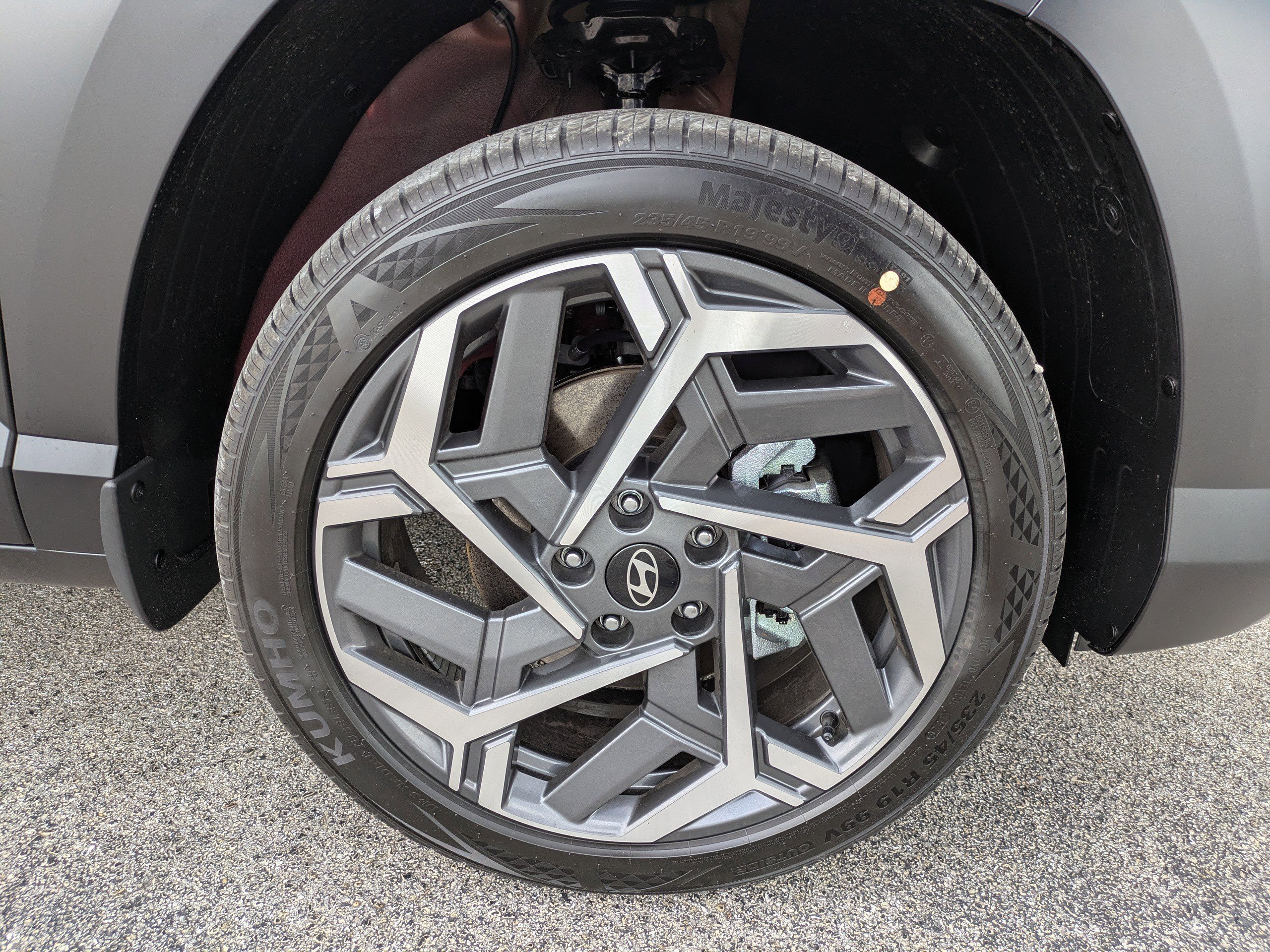 New 2026 Ultimate Red Metallic Hyundai SEL Premium AWD image 9