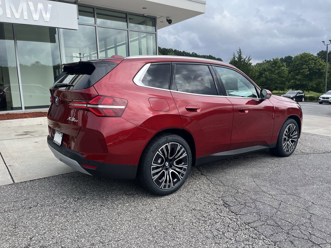 2025 BMW X3 30 - Photo 8
