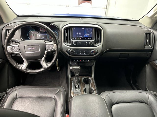 Used 2020 Marine Blue Metallic GMC 4WD SLT image 4
