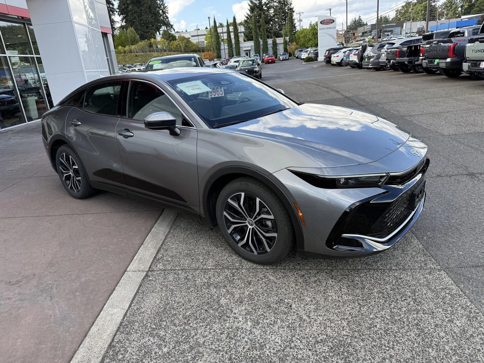 Used 2024 Heavy Metal Toyota XLE image 7