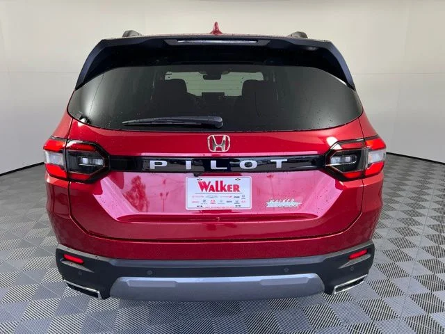 New 2026 Radiant Red Metallic II Honda EX-L image 6