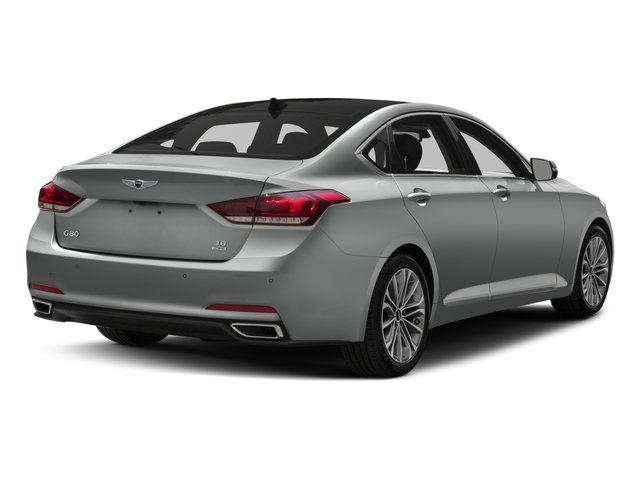 Used 2017 GENESIS G80 Base with VIN KMHGN4JE8HU203574 for sale in Golden Valley, Minnesota