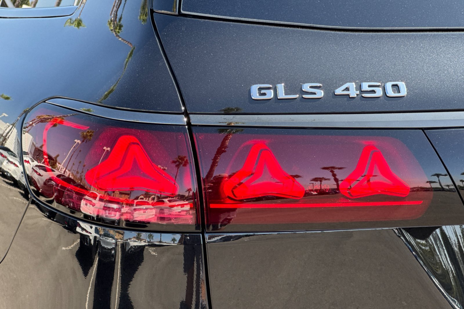 New 2027 Obsidian Black Metallic Mercedes-Benz GLS 450 image 15