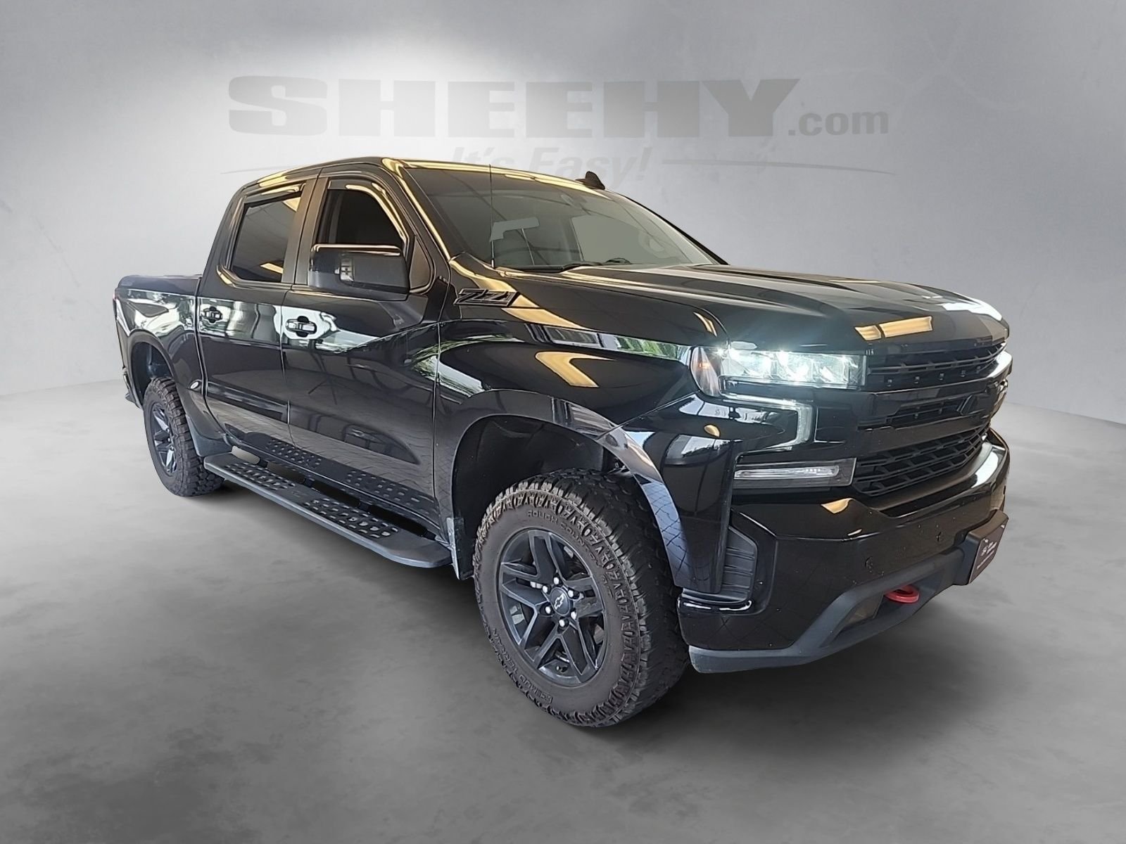 Certified Used 2020 Black Chevrolet LT Trail Boss image 2