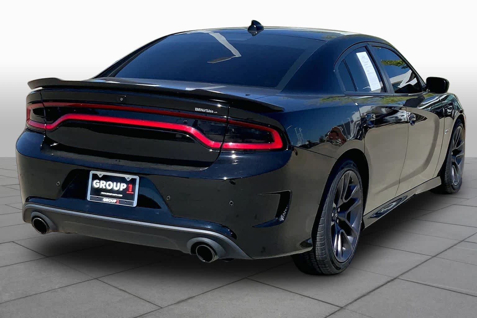 Used 2023 Pitch Black Clearcoat Dodge Scat Pack image 11