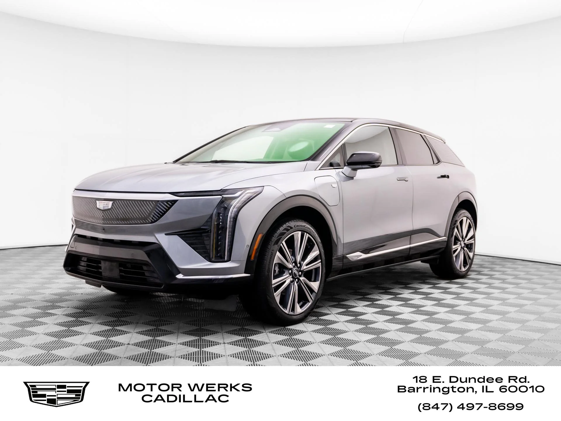 2025 Cadillac OPTIQ Luxury 2