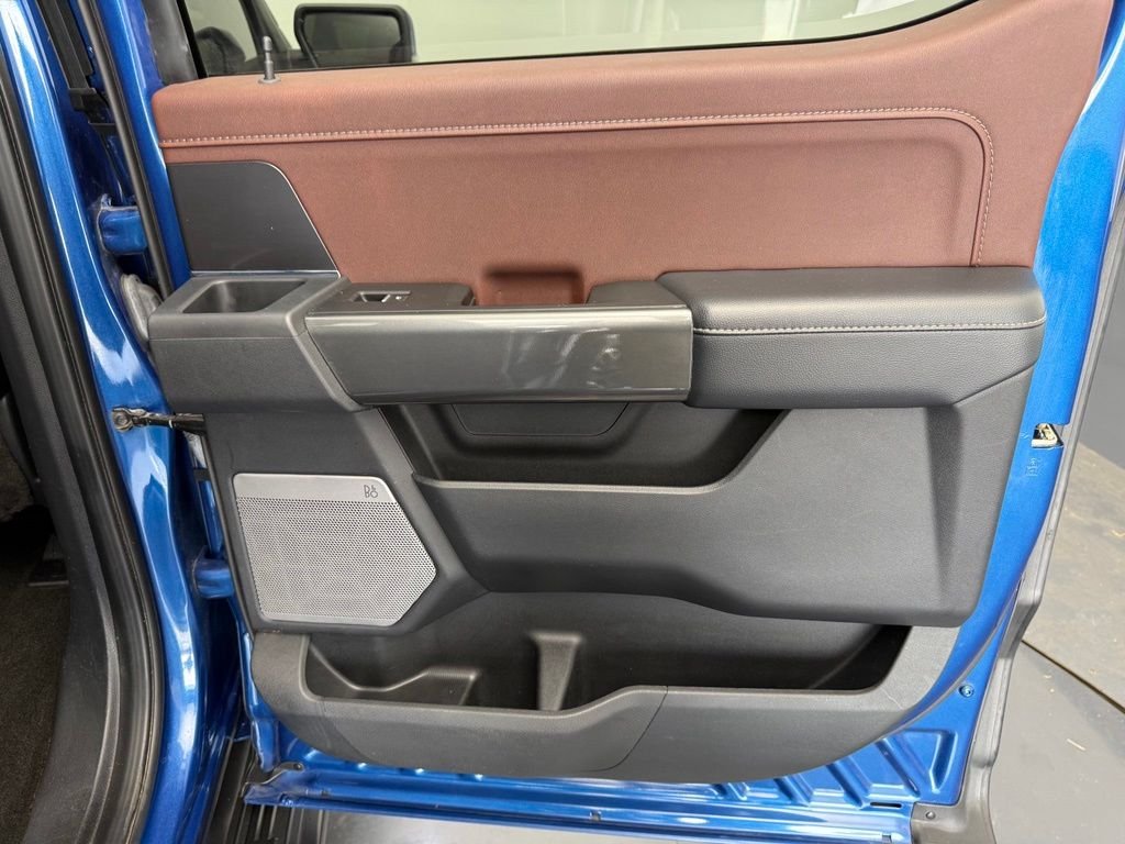 Used 2022 Blue Ford Lariat image 76