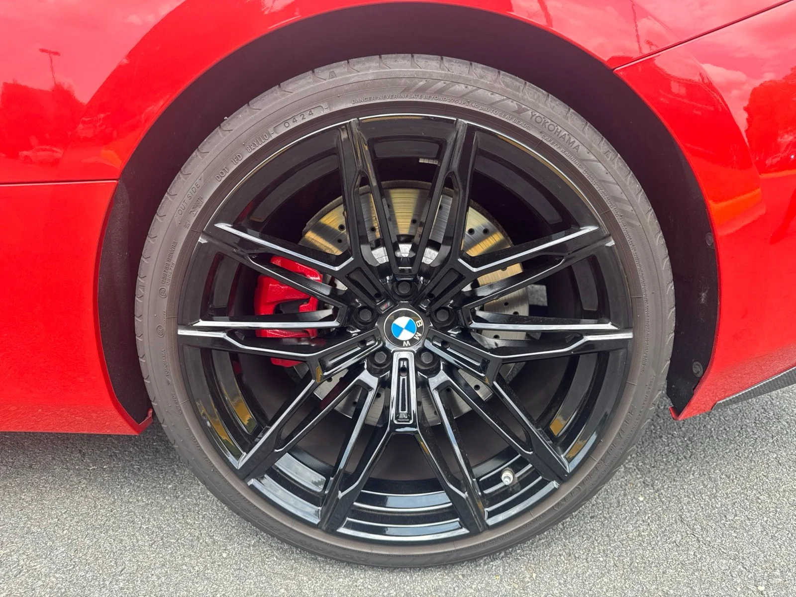 Used 2024 Red BMW Base image 18
