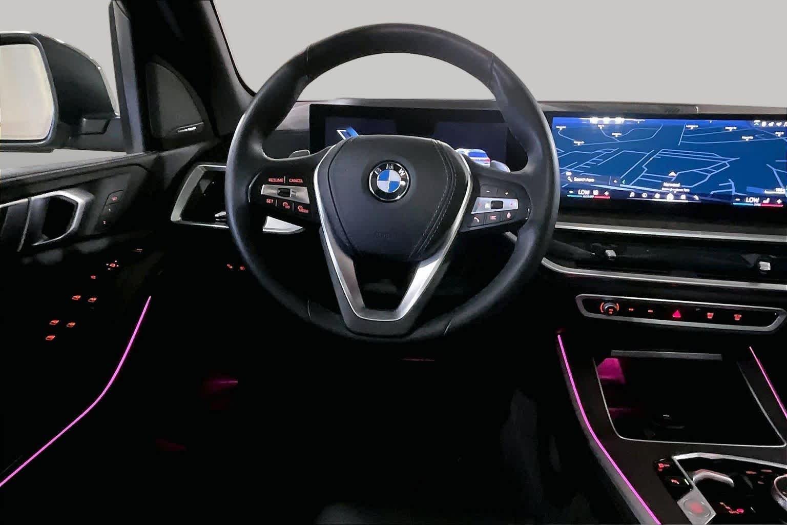 Certified Used 2024 Skyscraper Grey Metallic BMW xDrive40i image 5