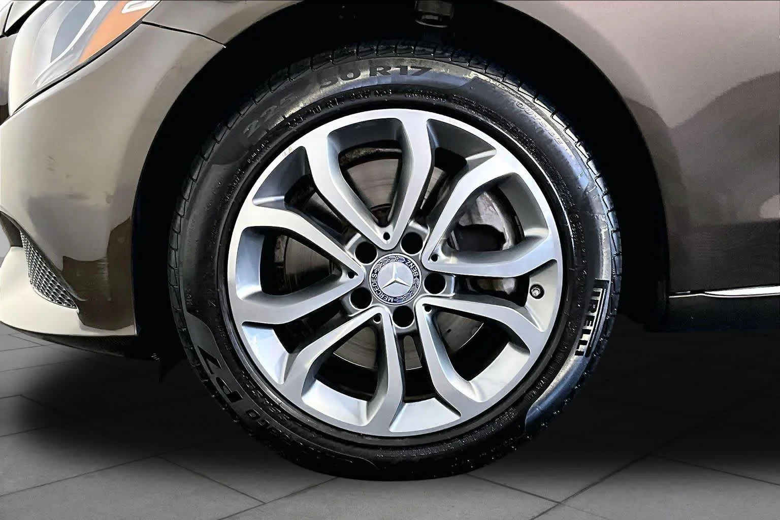 Used 2015 Dakota Brown Metallic Mercedes-Benz C 300 image 11