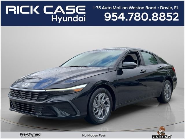 2024 Hyundai Elantra SEL