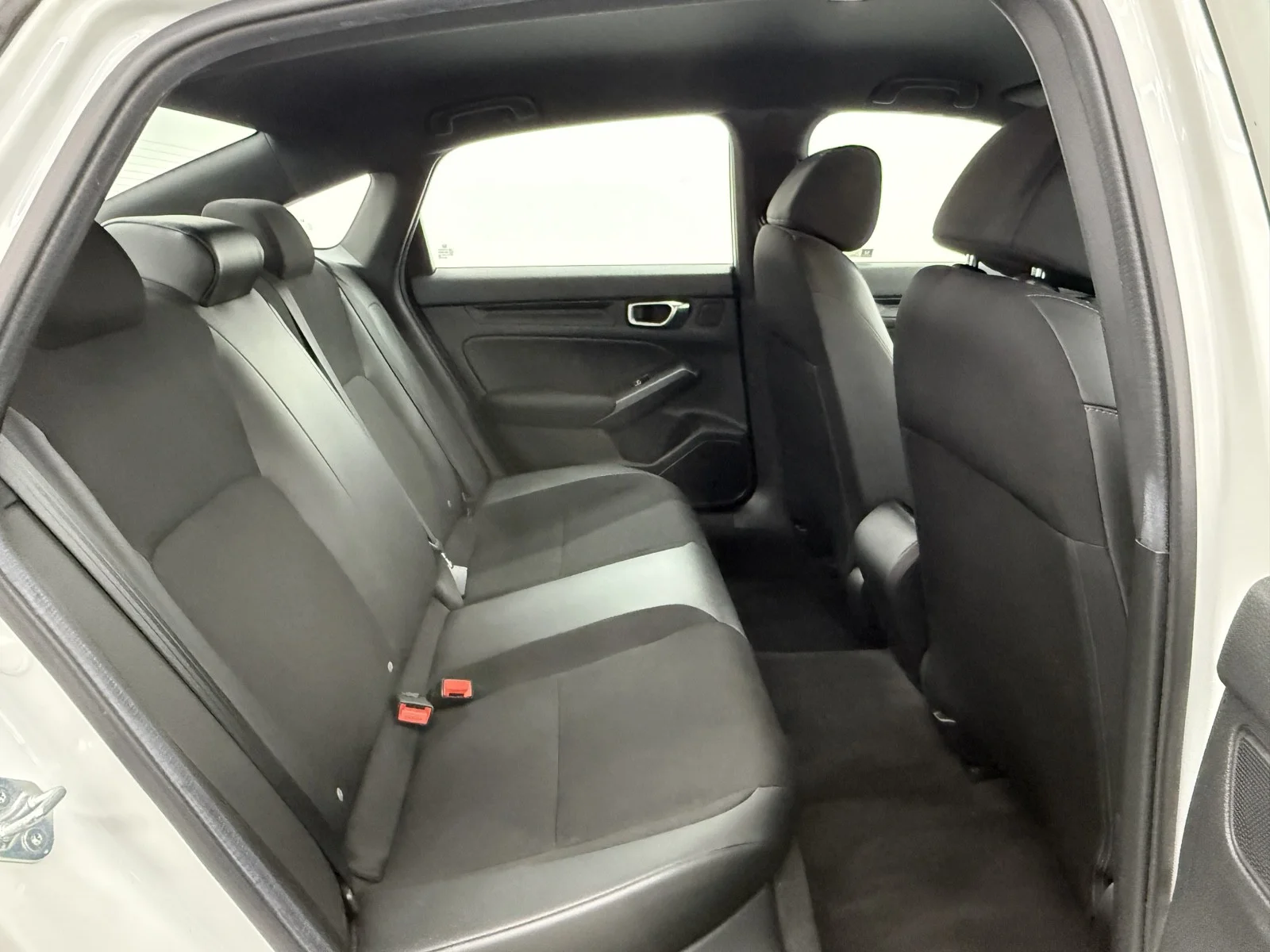 Used 2024 Platinum White Pearl Honda Sport CVT image 25