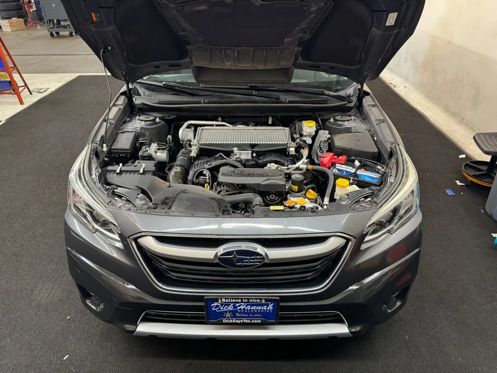 Used 2021 Gray Subaru Limited XT image 11