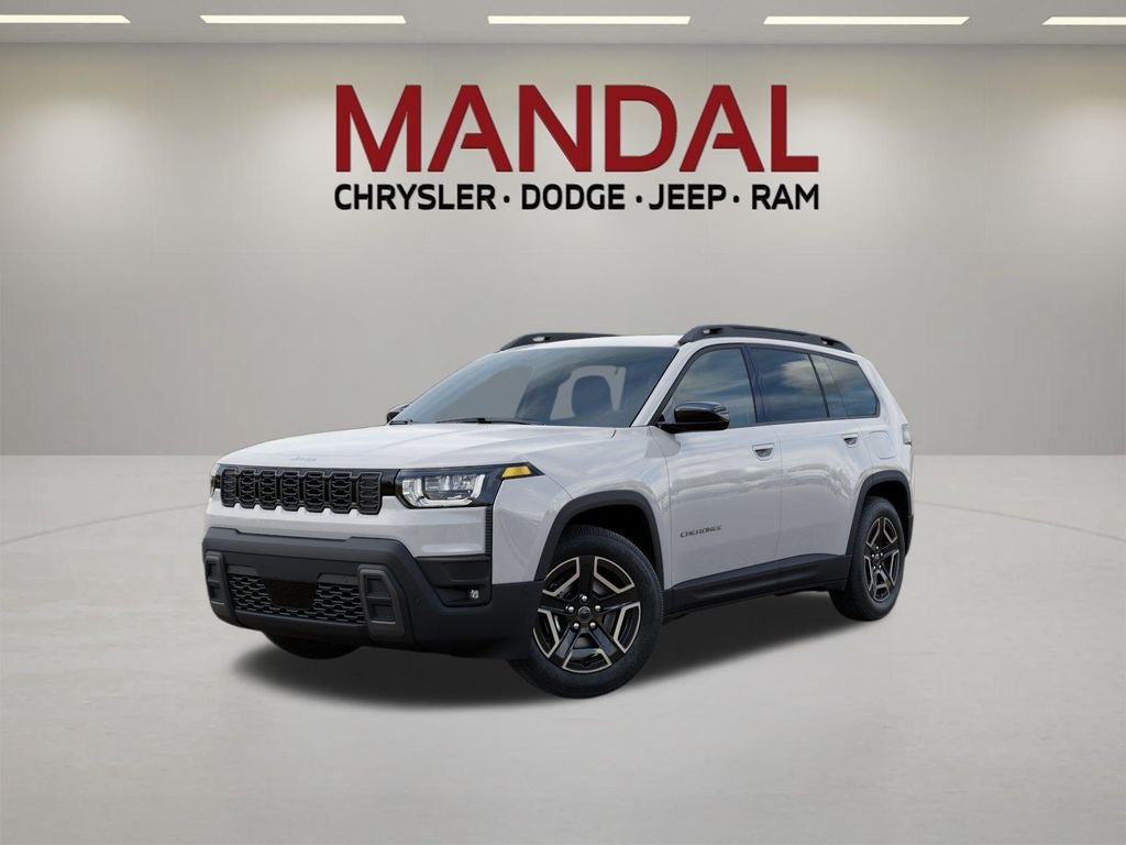 2026 Jeep Cherokee Laredo HEV 4X4's photo