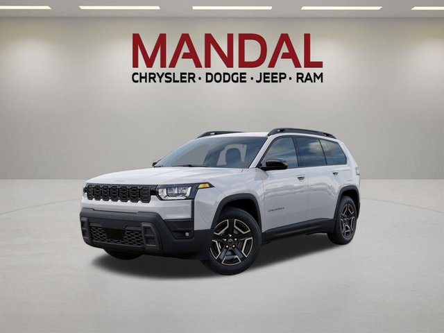 2026 Jeep Cherokee Laredo
